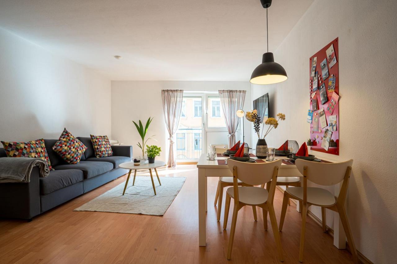 Grosse Louise In Der Neustadt Fuer Familien & Kinder Δρέσδη Εξωτερικό φωτογραφία